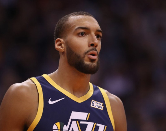 Rudi Gober zaražen virusom korona, NBA zaustavila ligu!