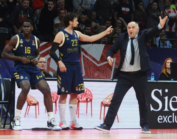 Igrači Zvezde za dlaku izbjegli susret: Košarkaš Reala zaražen virusom korona!
