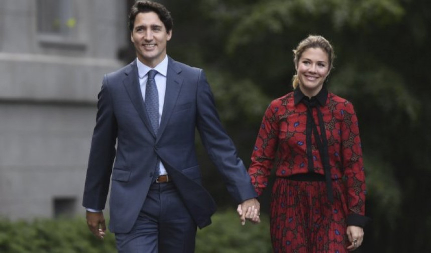 Супруга канадског премијера заражена вирусом корона