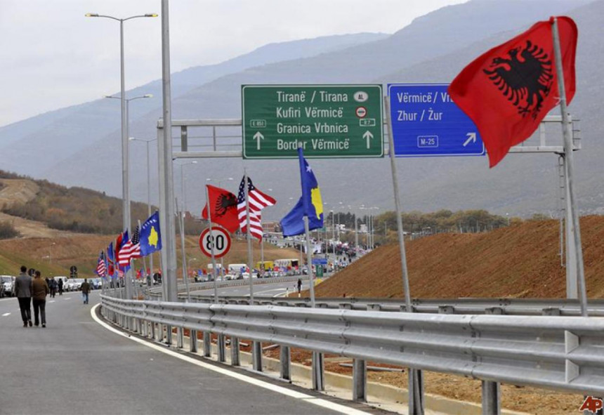 Zatvorene granice između Kosova i Albanije