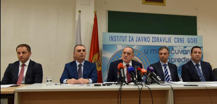 Zabrana javnih okupljanja i prekid nastave u Crnoj Gori