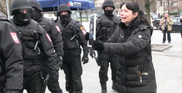 Suzana Radanović vraćena sa granice Hrvatske
