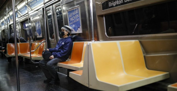 Ovako izgleda Njujork tokom vanrednog stanja