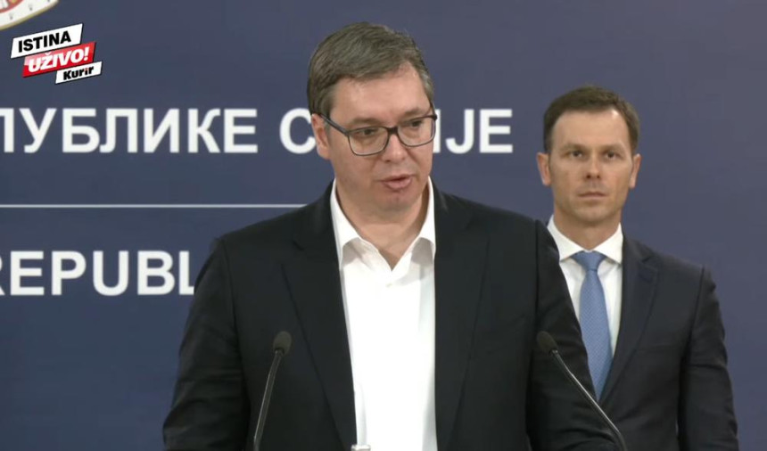 Vučić poručio: Očekuje nas teško vrijeme