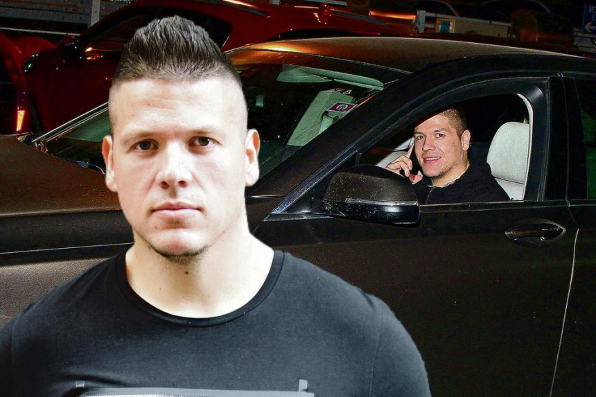 Slobi Radanoviću ukrali automobil vredan 30.000 evra!