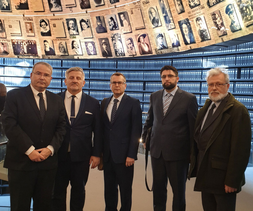 Потписан Споразум о сарадњи између Архива Војводине и Јад Вашема