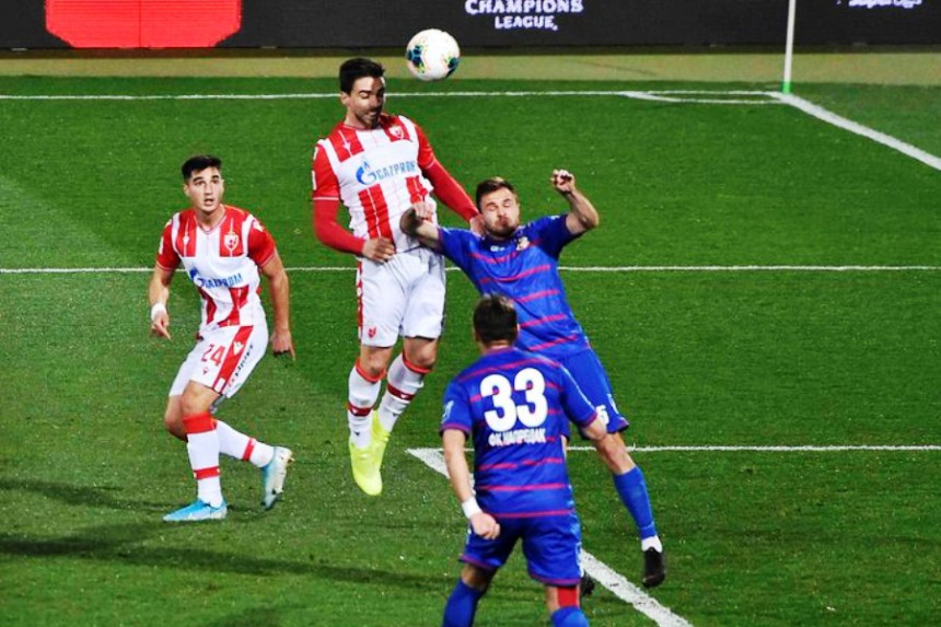 Crvena zvezda sigurnom pobjedom sačuvala prednost