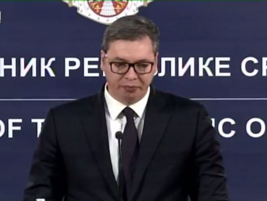 Vučić donosi odluku o vanrednom stanju u Srbiji