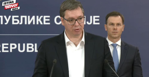 Vučić poručio: Očekuje nas teško vrijeme