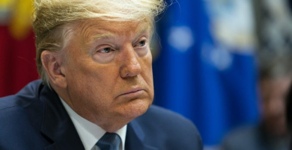 Donald Tramp uradio test na virus korona
