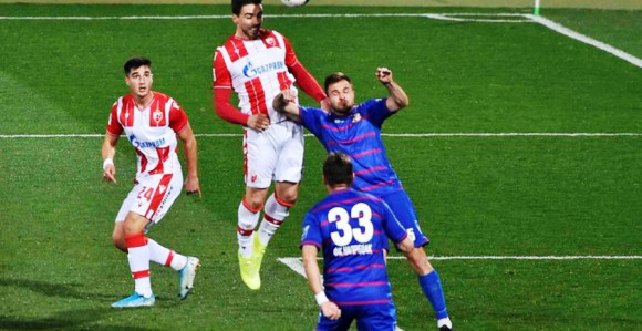 Crvena zvezda sigurnom pobjedom sačuvala prednost