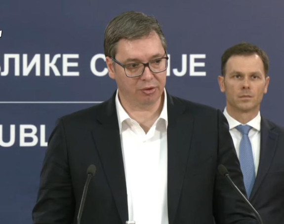 Vučić poručio: Očekuje nas teško vrijeme