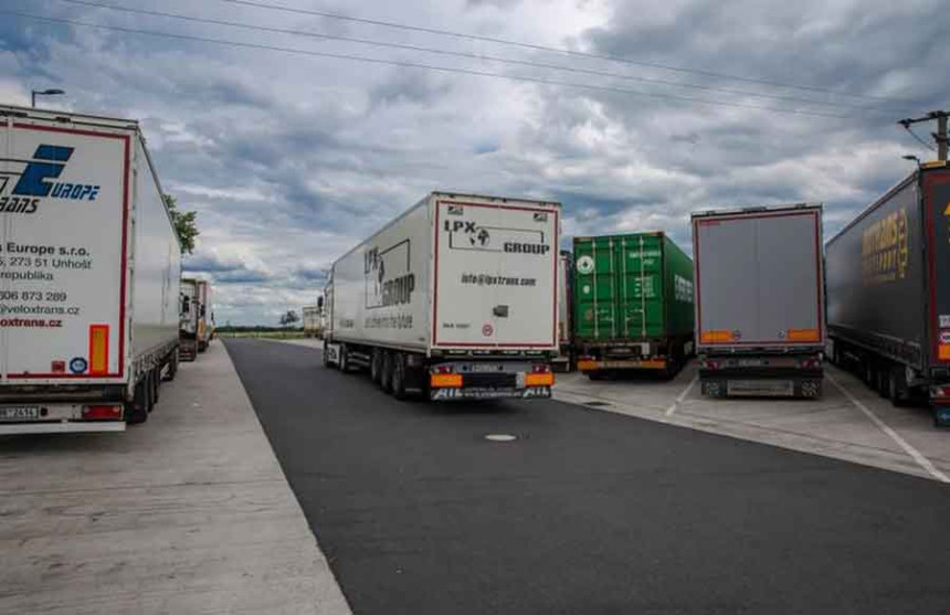 Дозвољено кретање камиона према БиХ, Србији и Мађарској