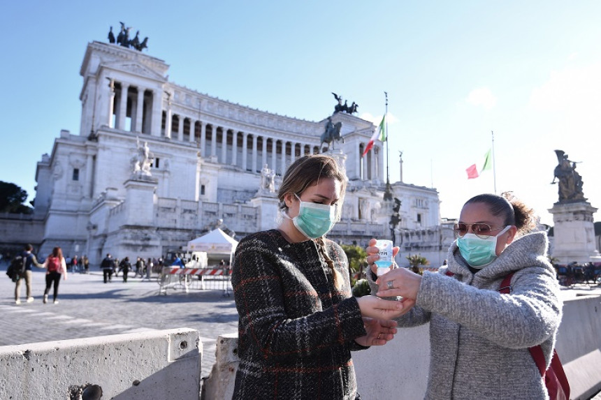 U poslednja 24 sata umrlo 368 ljudi u Italiji