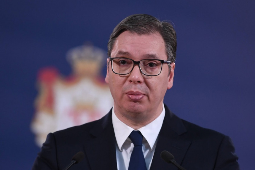 Aleksandar Vučić proglasio vanredno stanje u Srbiji