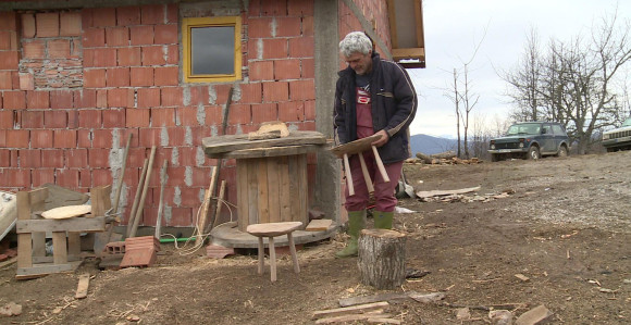 Vitomir Škipina odlučio da se vrati u svoje rodno selo