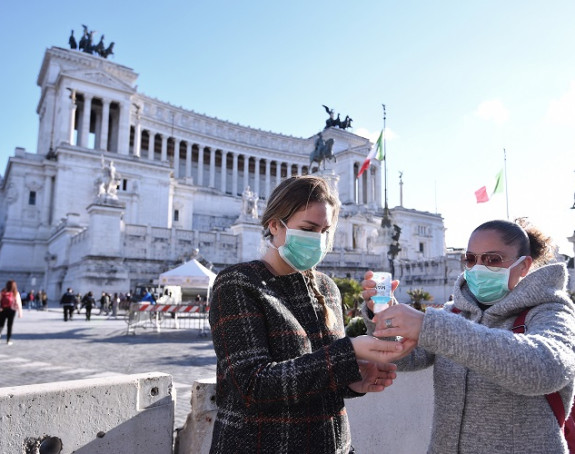 U poslednja 24 sata umrlo 368 ljudi u Italiji