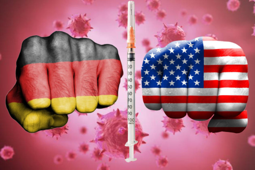 Ameri hoće Nijemce koji rade na vakcini protiv virusa korona