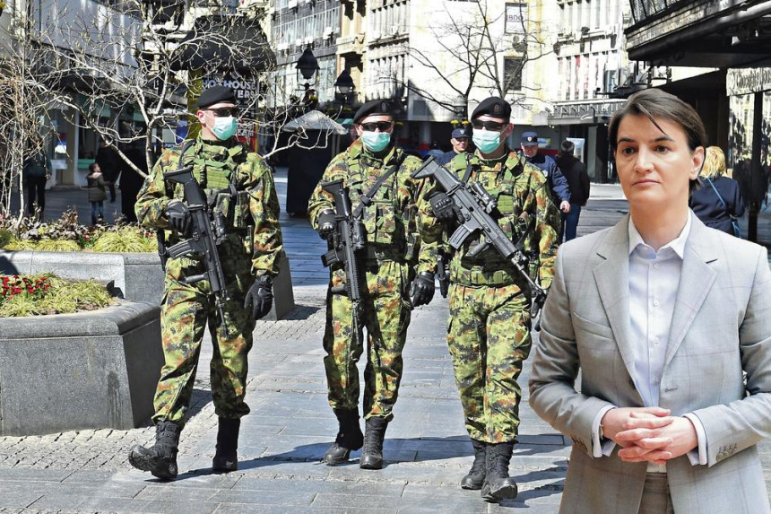 Policijski čas ako penzioneri izađu iz kuće