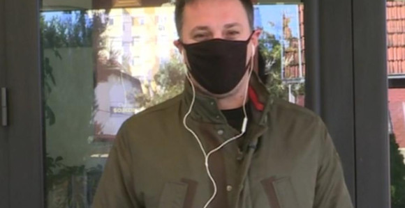 Andrija Milošević sa maskom na licu poslao javnu poruku kolegama!