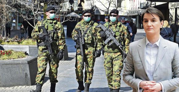 Policijski čas ako penzioneri izađu iz kuće