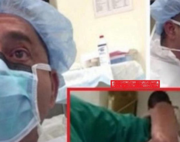 Beba prohodala nekoliko minuta nakon rođenja! (VIDEO)