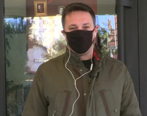 Andrija Milošević sa maskom na licu poslao javnu poruku kolegama!