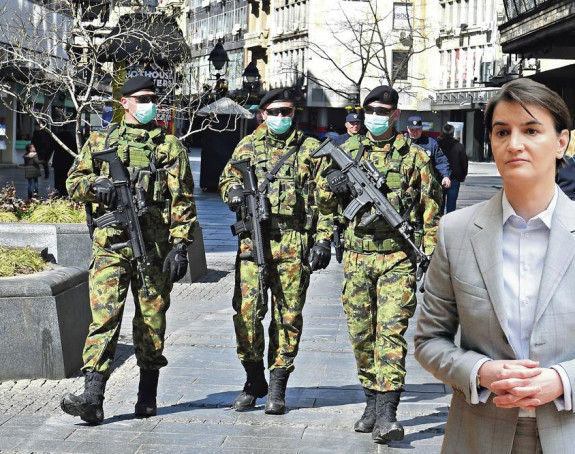 Policijski čas ako penzioneri izađu iz kuće