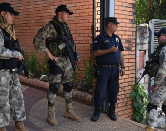 У Бразилу ухапшено 600 одбјеглих осуђеника