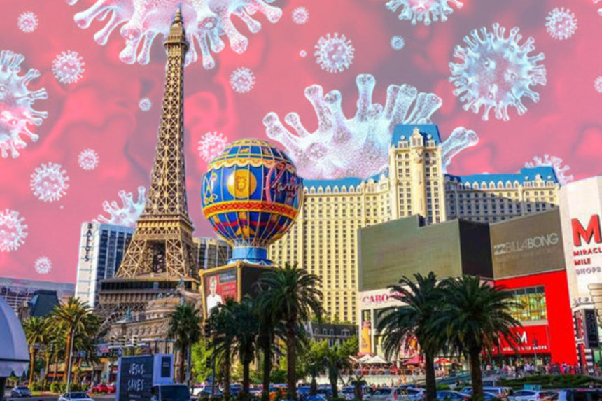 Zbog virusa korona ne rade kazina u Las Vegasu! (VIDEO)
