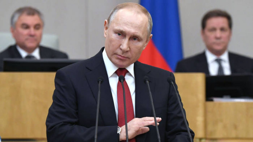 Putin tvrdi da je virus korona pod kontrolom u Rusiji