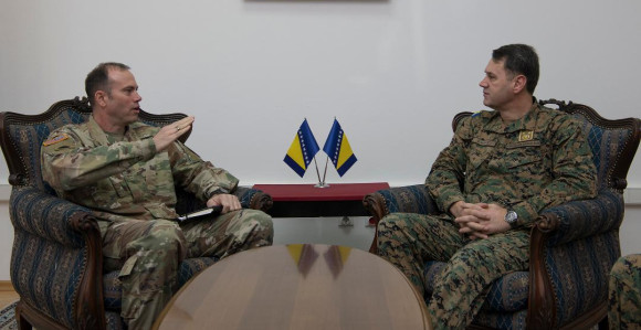 NATO će podržati OSBiH kada budu pomagali građane