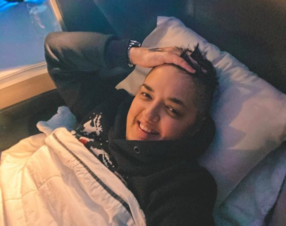 Pogledajte šta je Marija Šerifović poručila iz kreveta