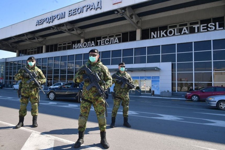 Званично: Затворен београдски аеродром "Никола Тесла"