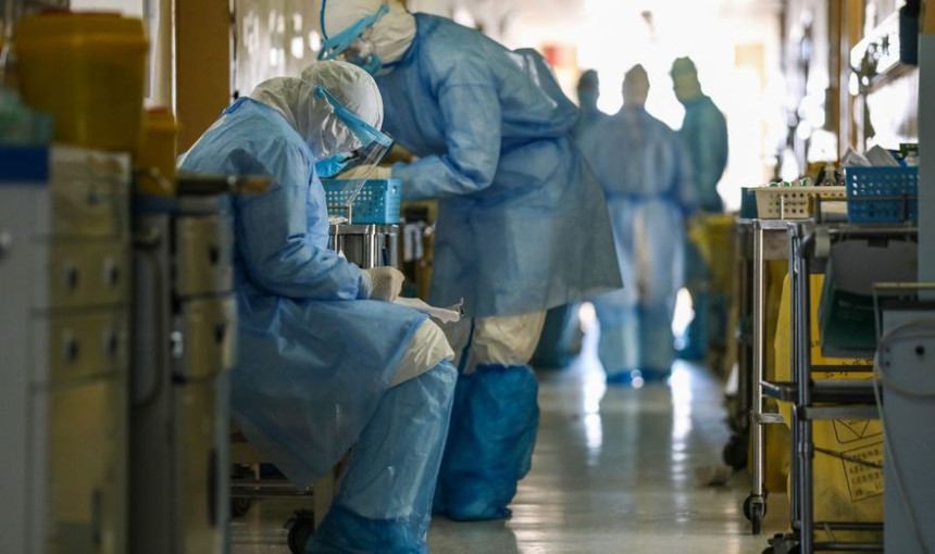 Hrvatska: Broj slučajeva virusa korona 105