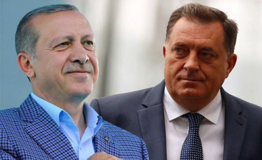 Додик разговарао са Ердоганом, Турска обећала помоћ