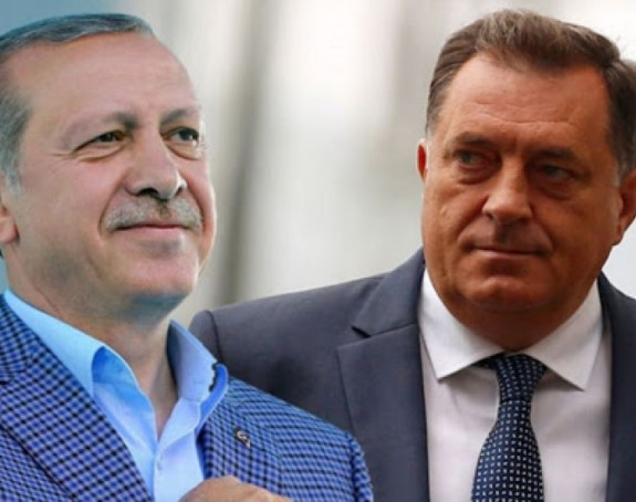 Dodik razgovarao sa Erdoganom, Turska obećala pomoć
