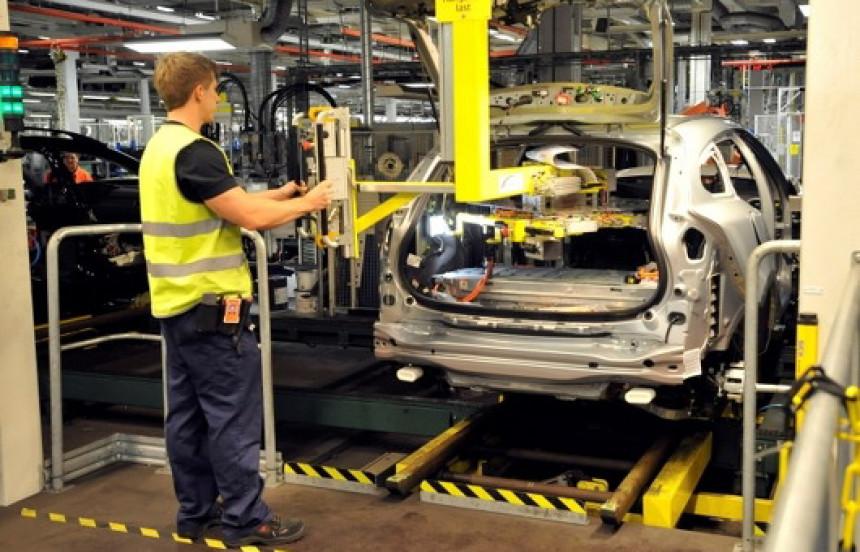 Volvo otpušta privremeno 20 hiljada radnika