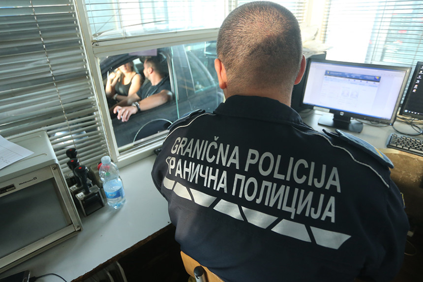Suspendovan graničar zbog uzimanja mita