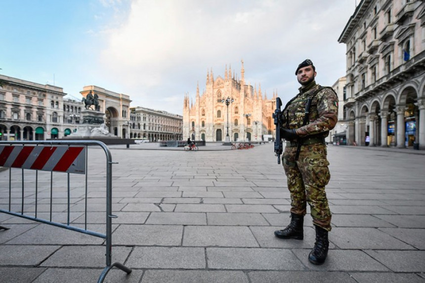 Italija uvodi nove mjere za suzbijanje širenja virusa