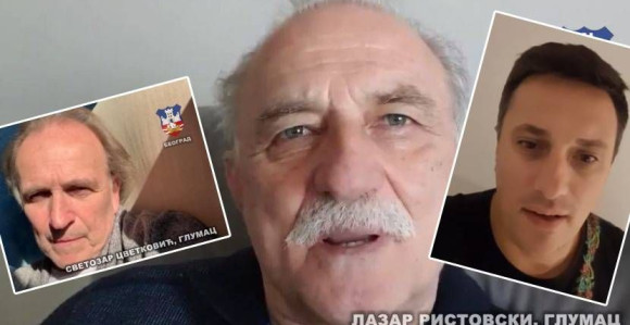 Glumci apeluju na građane: Ostanite kod kuće! (VIDEO)