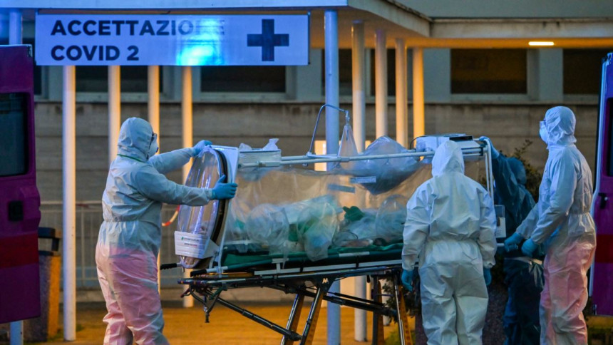 Lombardija: Za jedan dan umrlo preko 500 ljudi