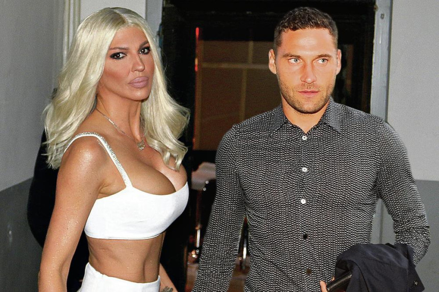 Jelena Karleuša prijavila da je Duško pretukao