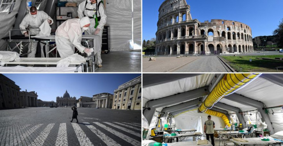 Najgori dan: U Italiji za dan umrle 793 osobe