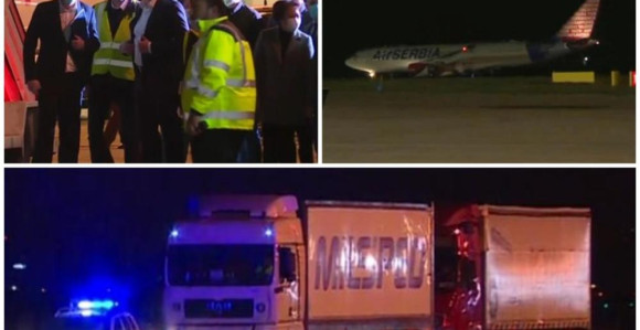 Srbija: Sletio avion sa stručnjacima i opremom iz Kine