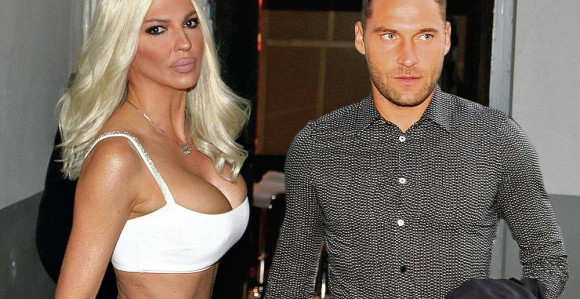 Jelena Karleuša demantuje: Duško me nije tukao!