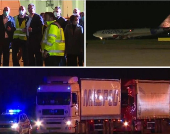 Srbija: Sletio avion sa stručnjacima i opremom iz Kine