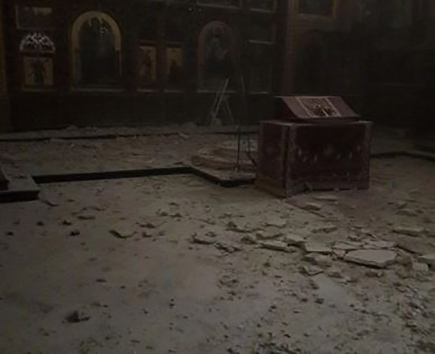 Јак земљотрес оштетио и Саборни храм у Загребу