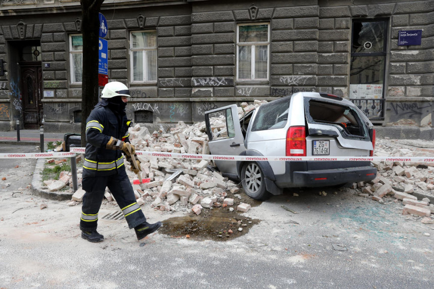 Нови земљотрес у Загребу, шести од јутрос