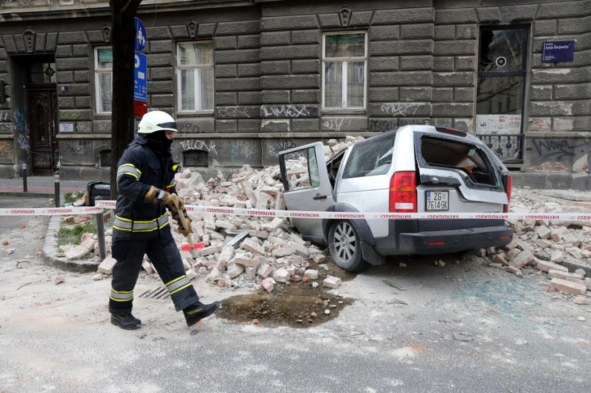 Novi zemljotres u Zagrebu, šesti od jutros